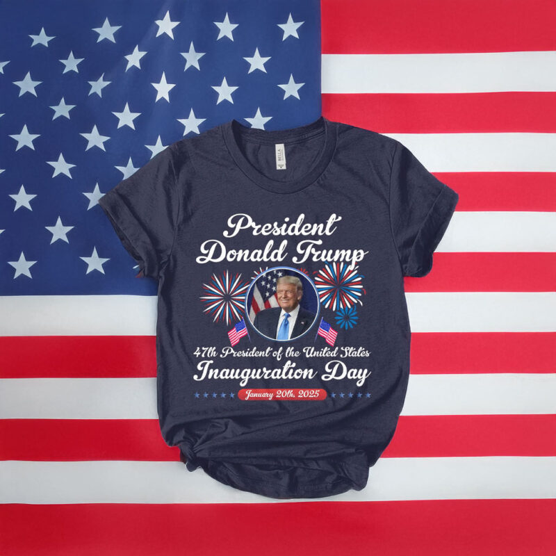 Celebrate the Inauguration: Donald Trump 2025 Inauguration Day Shirt 7 Donald Trump Inauguration Day 2025 Shirt