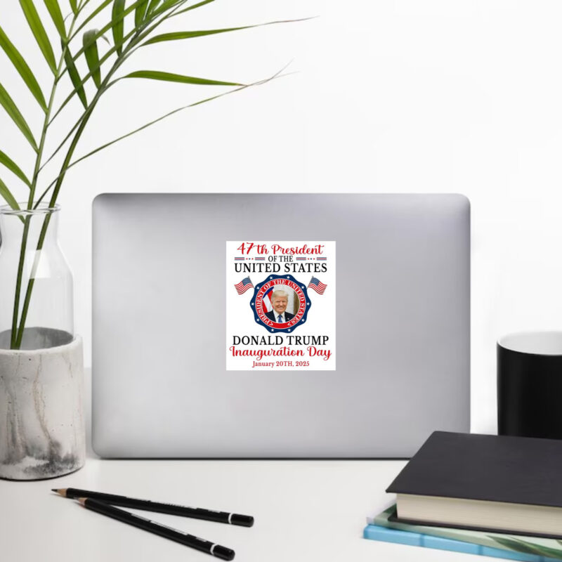 Celebrate the Inauguration of Donald Trump 2025 with Our Exclusive Commemorative Sticker 10 Donald Trump Inauguration Day 2025 Sticker2