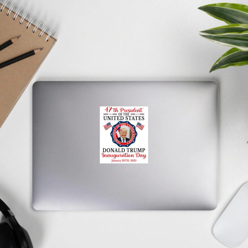 Celebrate the Inauguration of Donald Trump 2025 with Our Exclusive Commemorative Sticker 11 Donald Trump Inauguration Day 2025 Sticker3