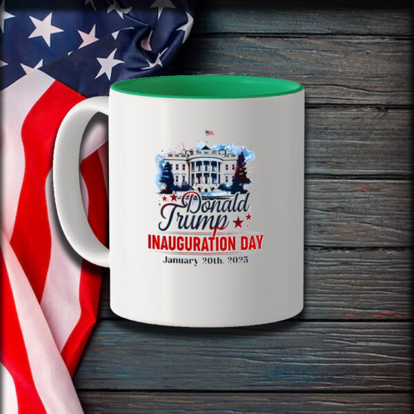 Donald Trump Inauguration Day January 20TH 2025 President Memorabilia Mug1