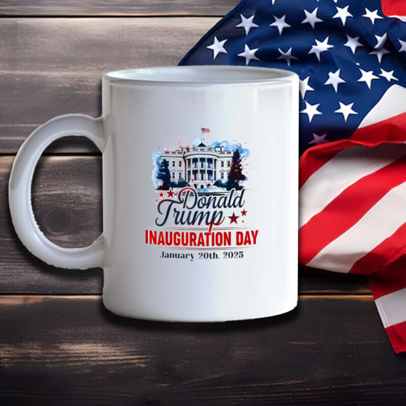 Commemorate History: Donald Trump Inauguration Day 2025 Presidential Mug 11 Donald Trump Inauguration Day January 20TH 2025 President Memorabilia Mug3