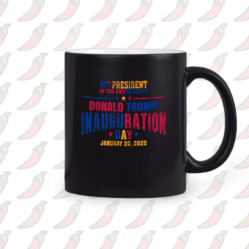 Commemorate Trump's Inauguration with Our Exclusive 47th President Mug 10 Donald Trump Inauguration Day Mug, Trump 47th President of the us Mug2