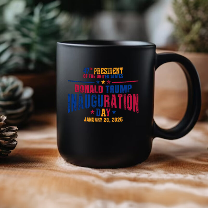 Commemorate Trump's Inauguration with Our Exclusive 47th President Mug 11 Donald Trump Inauguration Day Mug, Trump 47th President of the us Mug3