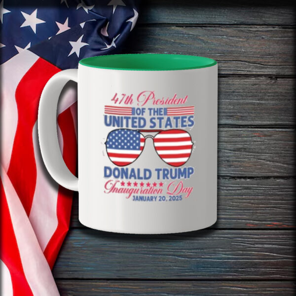 Donald Trump Inauguration Day Mug,President Trump Mug,Republican Mug,Trump 2025 Mug1