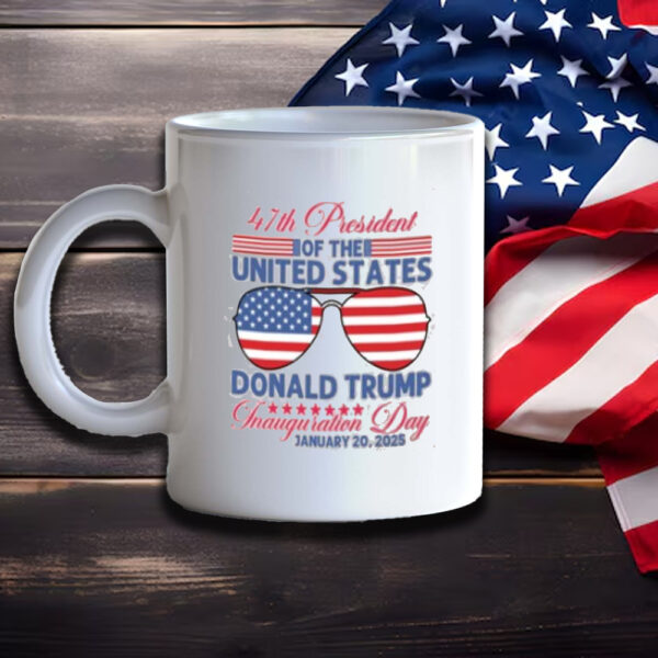 Donald Trump Inauguration Day Mug,President Trump Mug,Republican Mug,Trump 2025 Mug3