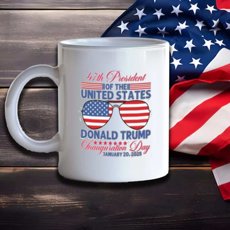 Celebrate the Inauguration: Donald Trump 2025 Mug for Republican Patriots 11 Donald Trump Inauguration Day Mug,President Trump Mug,Republican Mug,Trump 2025 Mug3