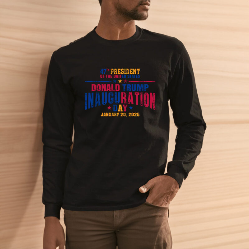 Celebrate the 47th Presidency: Commemorate Inauguration Day with the Official Donald Trump Shirt 11 Donald Trump Inauguration Day Shirt, Trump 47th President of the us Shirt3