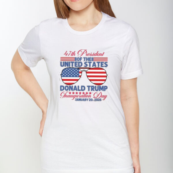 Donald Trump Inauguration Day Shirt,President Trump Shirt,Republican Shirt,Trump 2025 Shirt