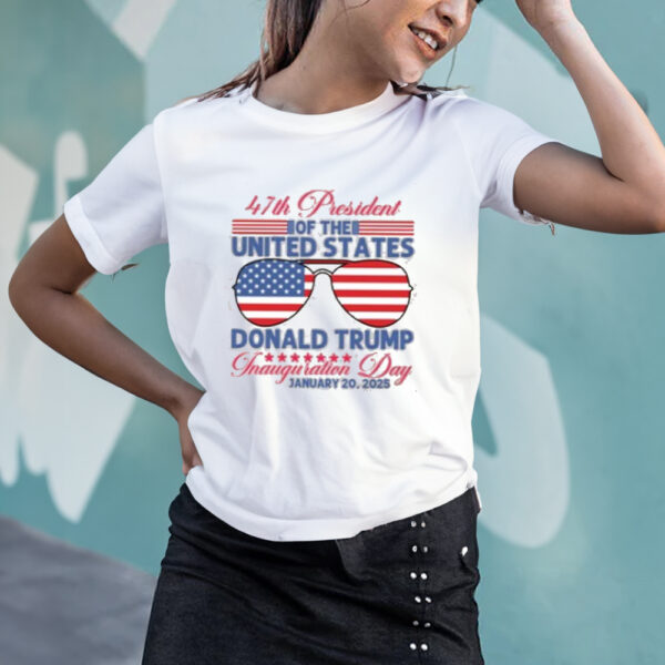 Donald Trump Inauguration Day Shirt,President Trump Shirt,Republican Shirt,Trump 2025 Shirt2