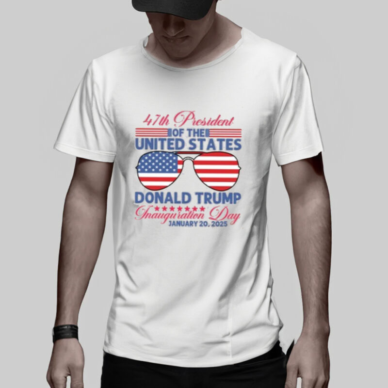 Show Your Support: Donald Trump Inauguration Day Shirt for True Patriots 11 Donald Trump Inauguration Day Shirt,President Trump Shirt,Republican Shirt,Trump 2025 Shirt3