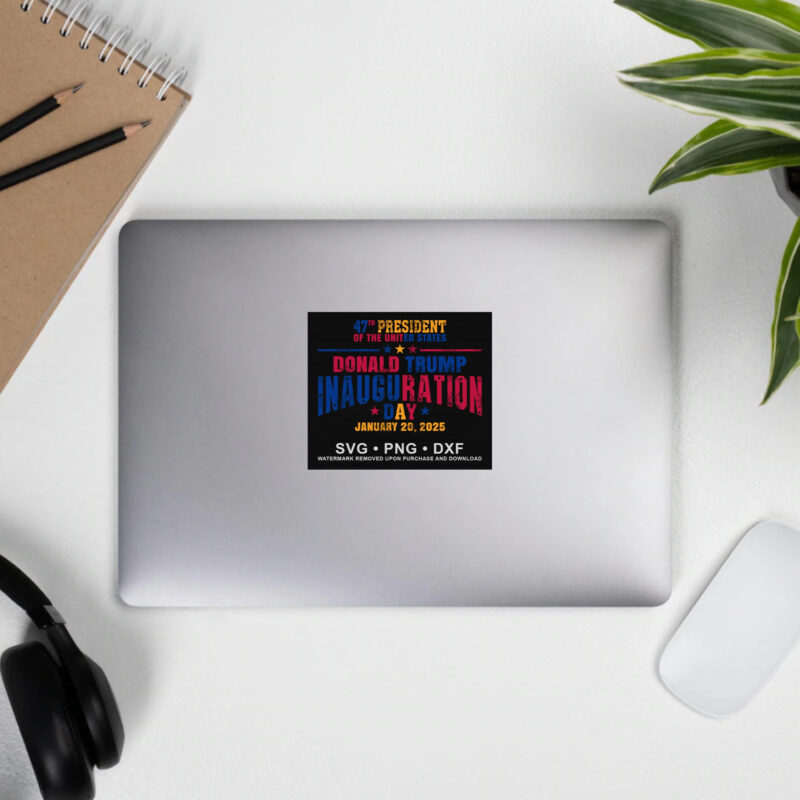 Donald Trump Inauguration Day Sticker: Celebrate the 47th President 11 Donald Trump Inauguration Day Sticker, Trump 47th President-Sticker3