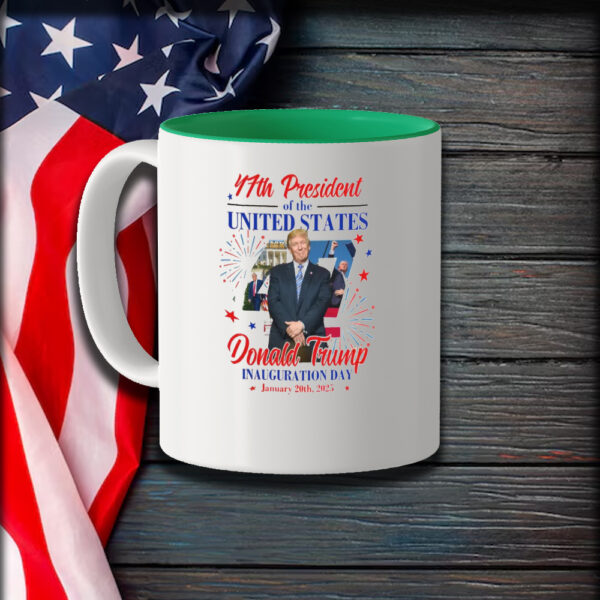 Donald Trump Inauguration Day is 47th US President Inauguration Mug1