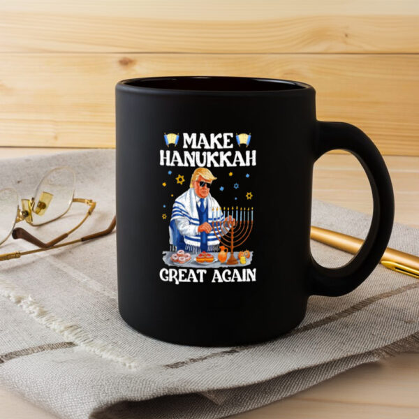 Donald Trump Make Hanukkah Great Again Mug