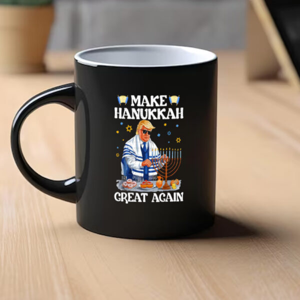 Donald Trump Make Hanukkah Great Again Mug1