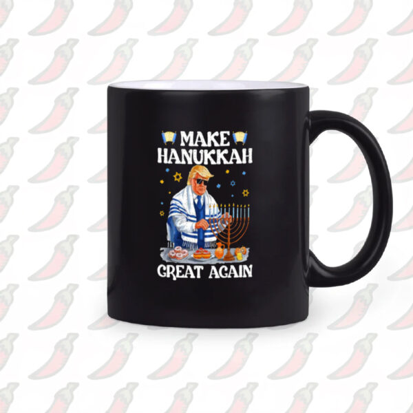 Donald Trump Make Hanukkah Great Again Mug2