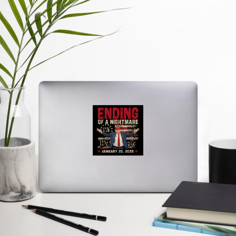 Escape the Nightmare: End Your Fears with Our Ending of a Nightmare Sticker 10 Ending of a Nightmare Sticker2