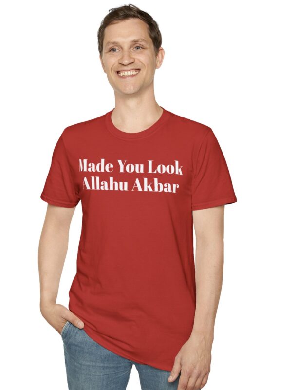 Farosty Made You Look Allahu Akbar MAGA T-Shirt: Express Your Patriotism and Faith 10 Farosty Made You Look Allahu Akbar MAGA TShirt