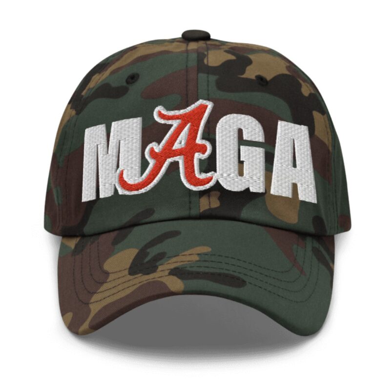 Show Your Support: Georgia-Alabama Game MAGA Hat 10 Georgia - Alabama Game MAGA Hat