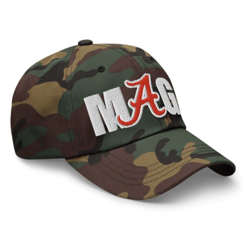 Show Your Support: Georgia-Alabama Game MAGA Hat 8 Georgia - Alabama Game MAGA Hat