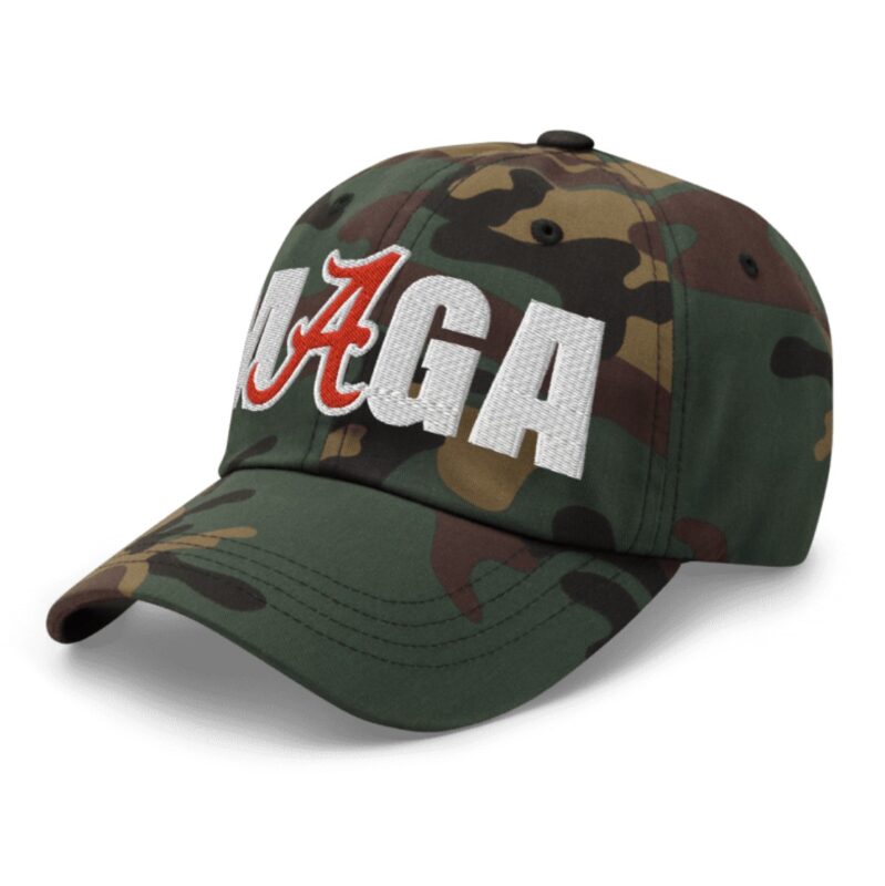 Show Your Support: Georgia-Alabama Game MAGA Hat 9 Georgia - Alabama Game MAGA Hat