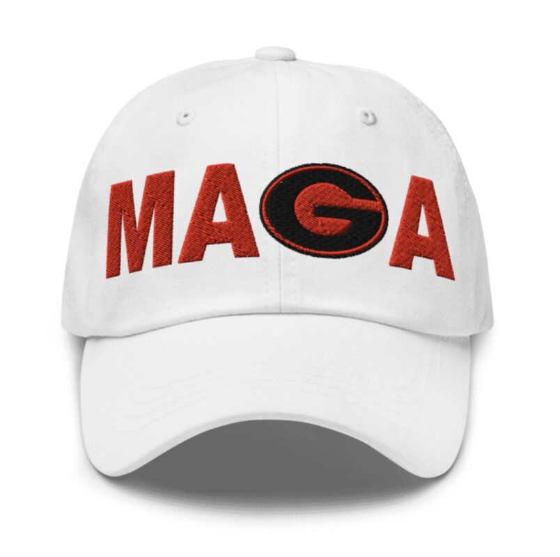 Georgia Game Day MAGA Dad Hat: Show Your Support in Style 12 Georgia Game MAGA Dad Hat