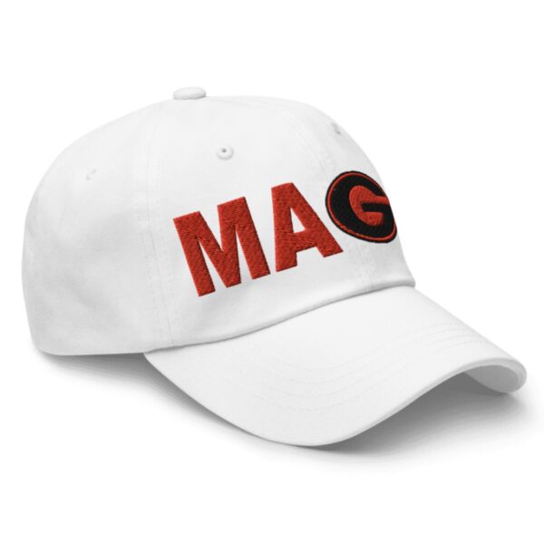 Georgia Game MAGA Dad Hat