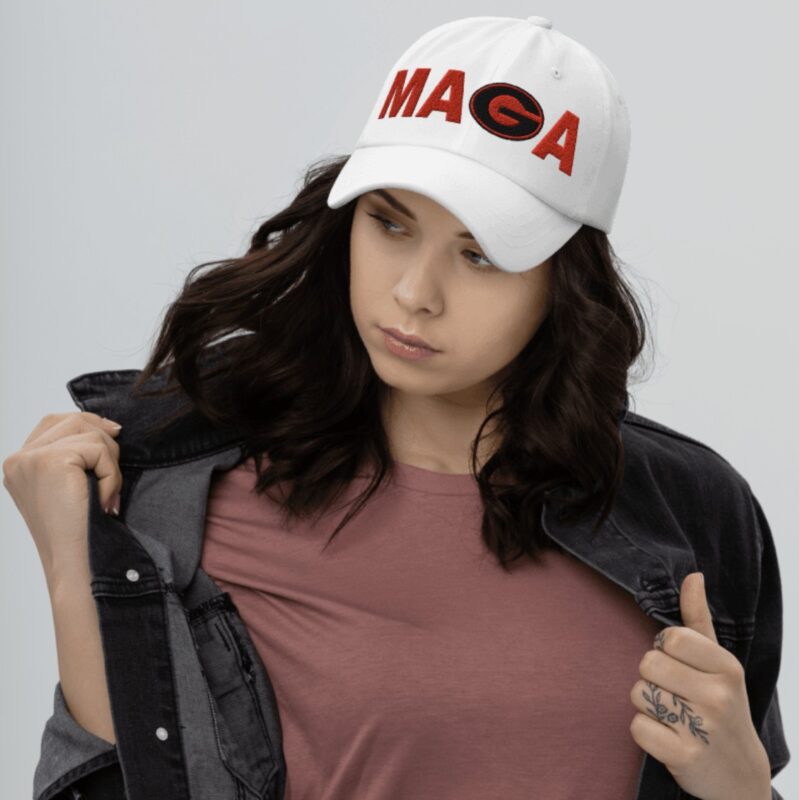 Georgia Game Day MAGA Dad Hat: Show Your Support in Style 13 Georgia Game MAGA Dad Hat