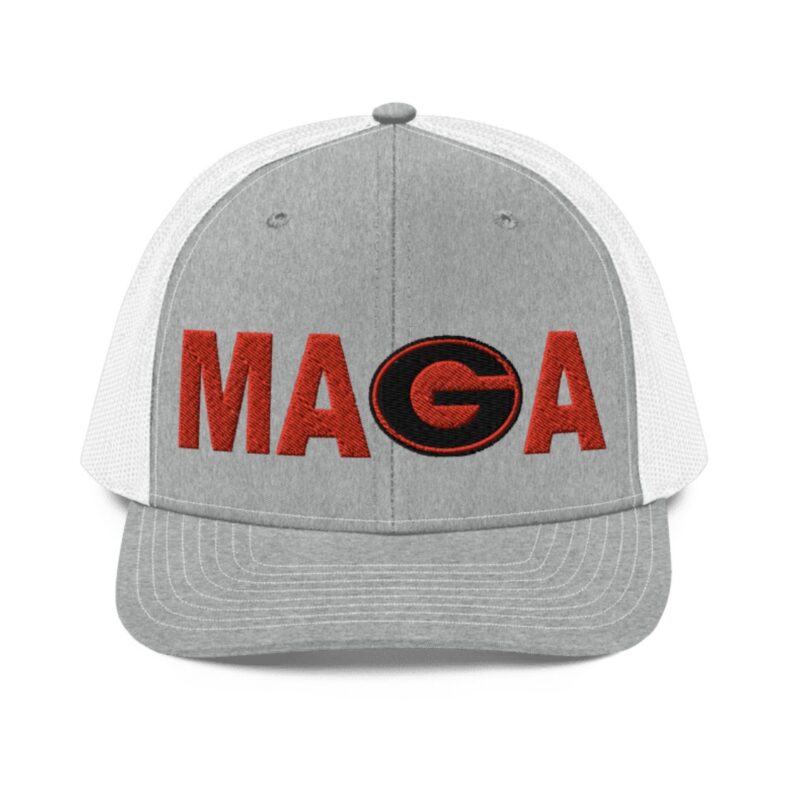 Georgia Game MAGA Snapback Trucker Hat: Show Your Support in Style 10 Georgia Game MAGA Snapback Trucker Hat