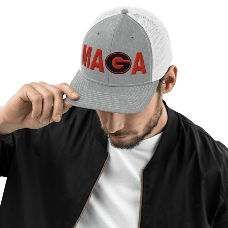 Georgia Game MAGA Snapback Trucker Hat: Show Your Support in Style 9 Georgia Game MAGA Snapback Trucker Hat