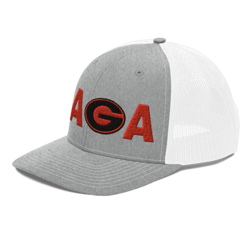 Georgia Game MAGA Snapback Trucker Hat: Show Your Support in Style 11 Georgia Game MAGA Snapback Trucker Hat