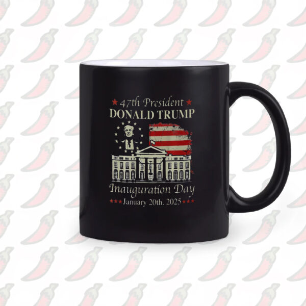 Hot Awesome President Donald Trump Inauguration Day 2025 Mug2