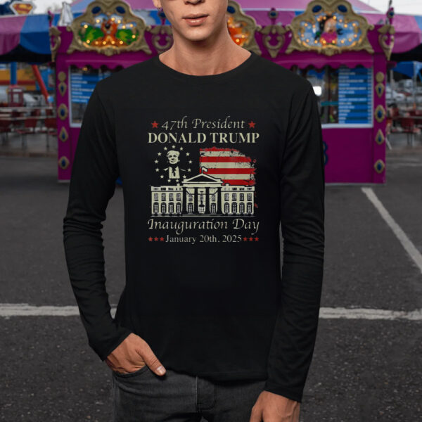 Hot Awesome President Donald Trump Inauguration Day 2025 T-Shirt1