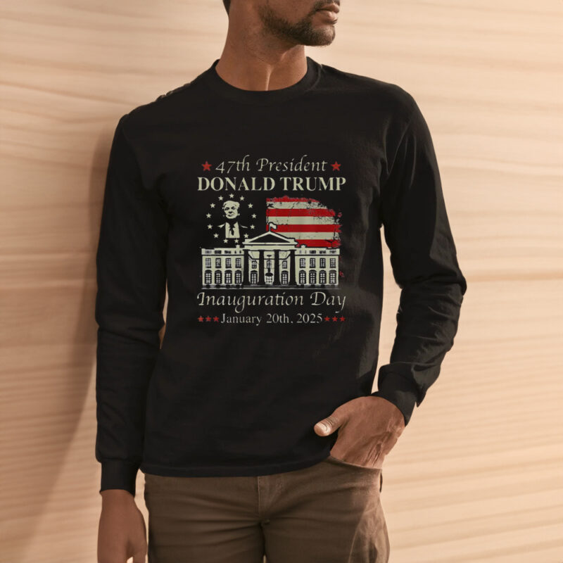 Hottest Trump 2025 Inauguration Day T-Shirt 11 Hot Awesome President Donald Trump Inauguration Day 2025 T-Shirt3