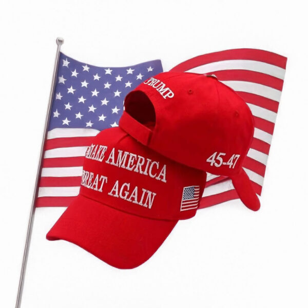 Inaugural Trump MAGA 45 47 Red Hat