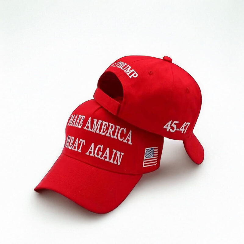Inaugural Trump MAGA 45 47 Red Hat: Show Your Patriotic Support 7 Inaugural Trump MAGA 45 47 Red Hat