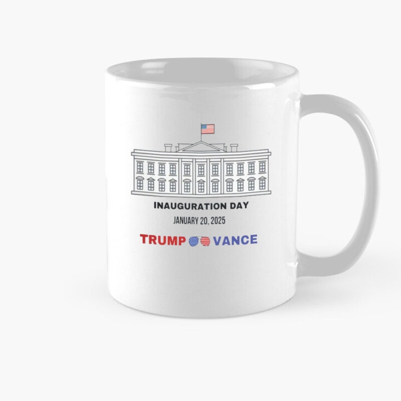 Inaugural 2025: Celebrate Trump's Triumph with the Official Trump 47 Mug 8 Inauguration 2025 Mug, Trump 47, president trump Mug