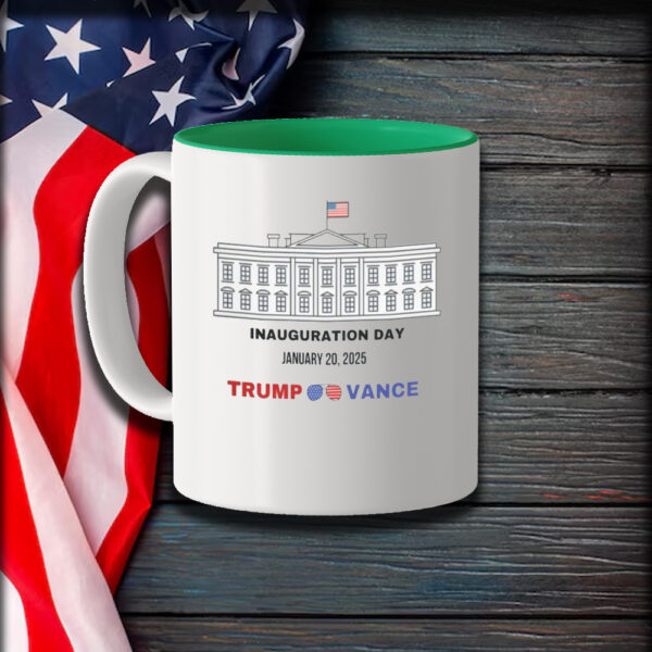 Inauguration 2025 Mug, Trump 47, president trump Mug1