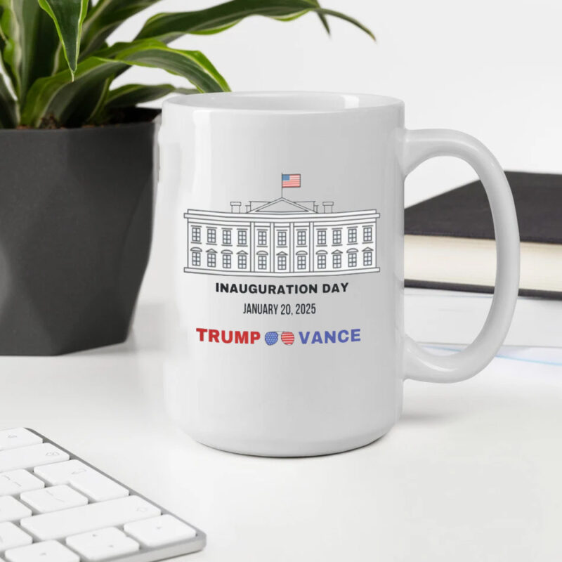 Inaugural 2025: Celebrate Trump's Triumph with the Official Trump 47 Mug 10 Inauguration 2025 Mug, Trump 47, president trump Mug2