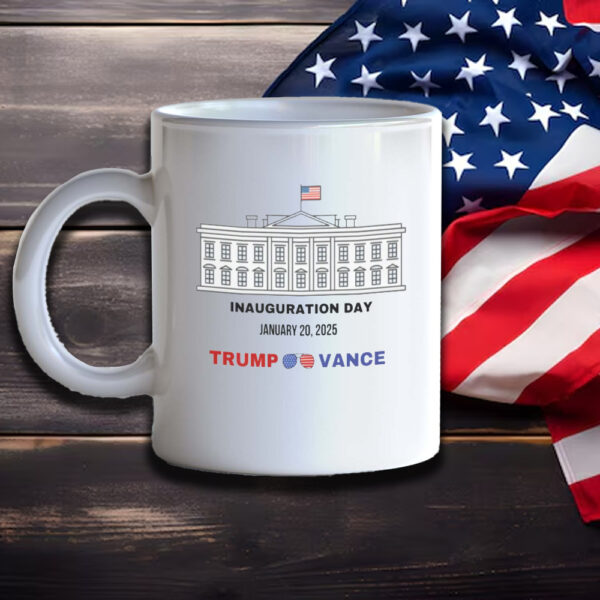 Inauguration 2025 Mug, Trump 47, president trump Mug3