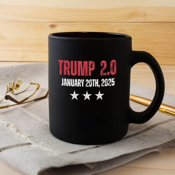 Inauguration 2025 Trump 2.0 Mug