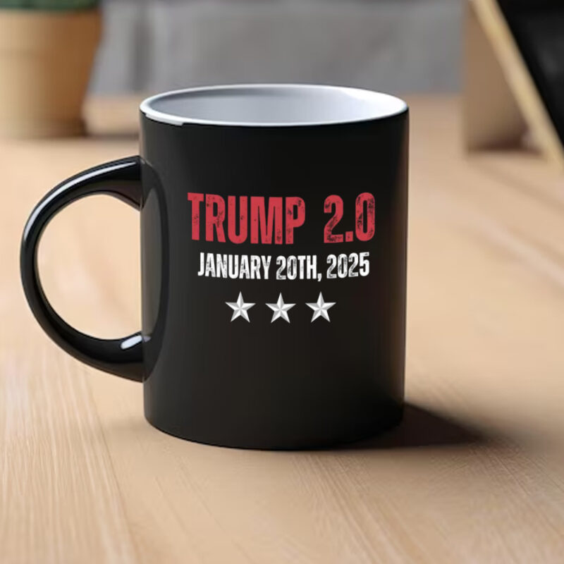 Inaugural 2025: Trump 2.0 Commemorative Mug 9 Inauguration 2025 Trump 2.0 Mug1