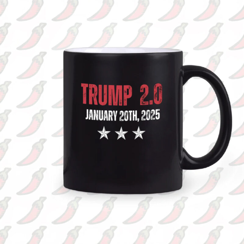 Inaugural 2025: Trump 2.0 Commemorative Mug 10 Inauguration 2025 Trump 2.0 Mug2