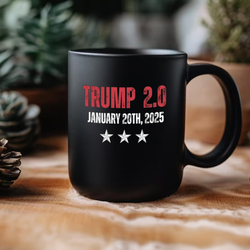 Inaugural 2025: Trump 2.0 Commemorative Mug 11 Inauguration 2025 Trump 2.0 Mug3