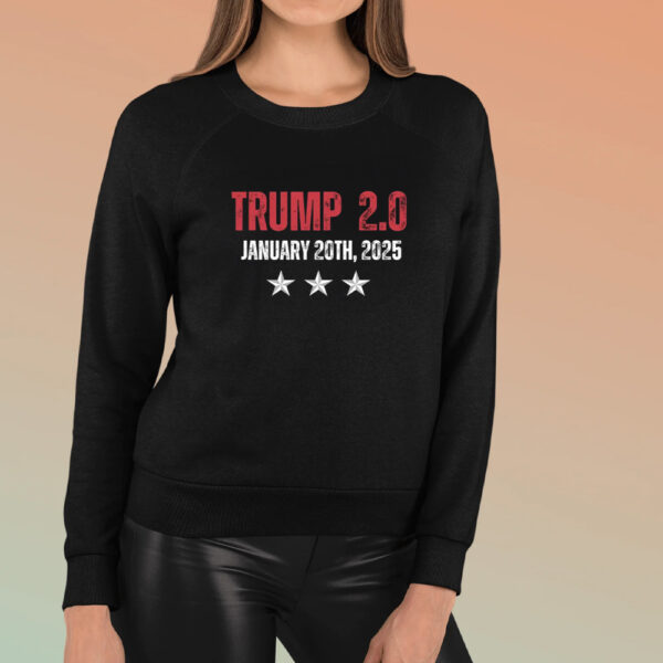 Inauguration 2025 Trump 2.0 T-Shirt