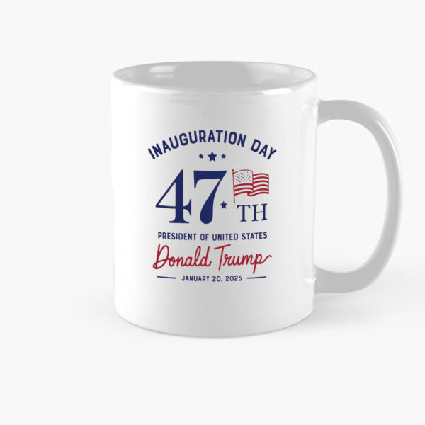 Inauguration Day 2025, 47 President Mug