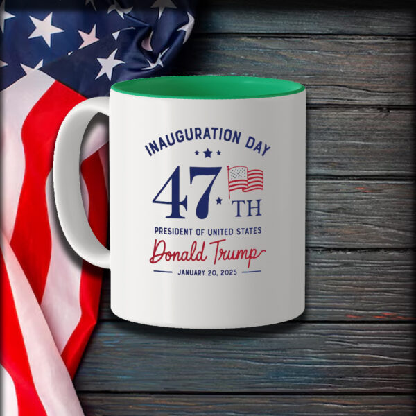 Inauguration Day 2025, 47 President Mug1