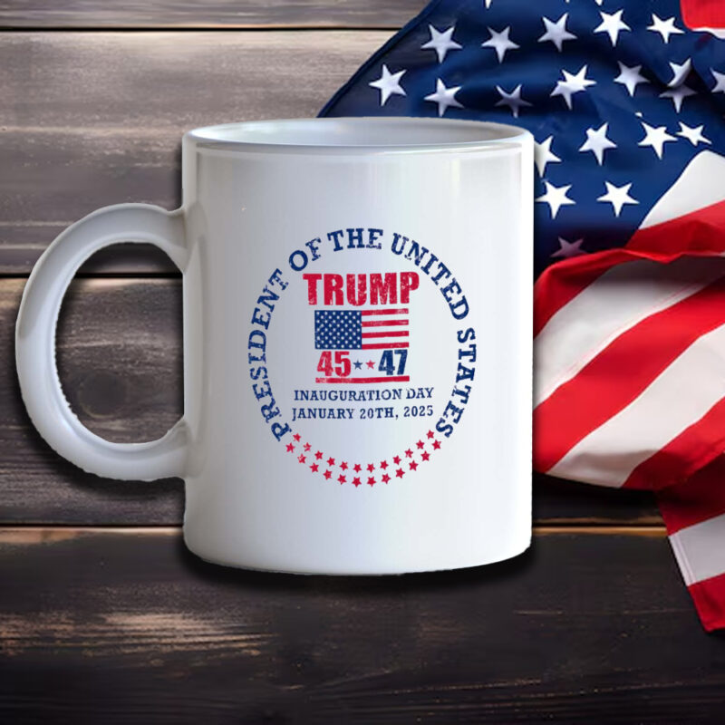 Inauguration Day 45 47 Donald Trump President We Won Again Trump 47 President Mug 11 Inauguration Day 45 47 Donald Trump President we won again trump 47 President Mug3