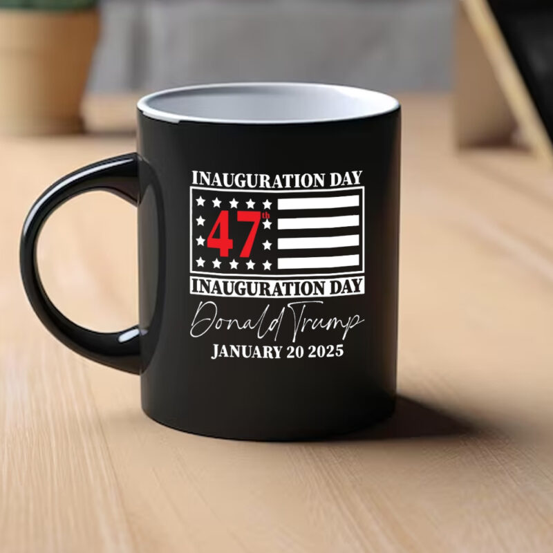 Inauguration Day Donald Trump Mug: Celebrate the Triumph of Trump Won Again 9 Inauguration Day Donald Trump Mug, Trump Won Again Mug1