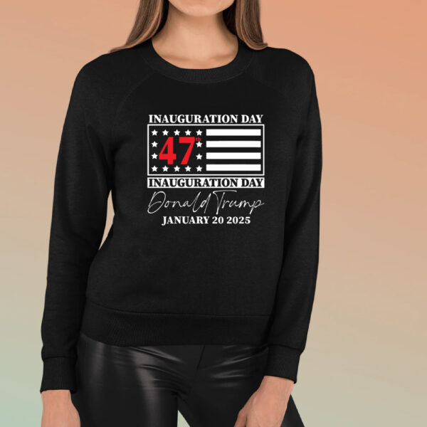 Inauguration Day Donald Trump T Shirt, Trump Won Again Shirt