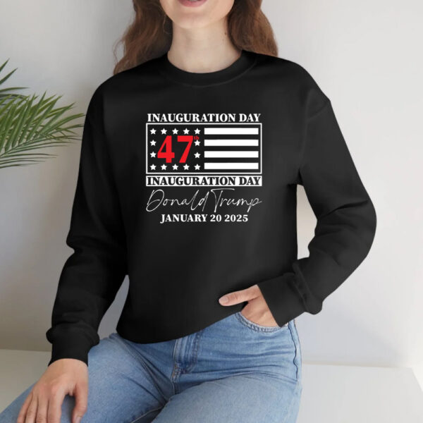Inauguration Day Donald Trump T Shirt, Trump Won Again Shirt2